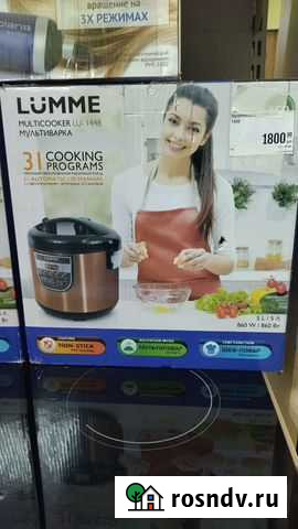 Мультиварка новая Курск - изображение 1
