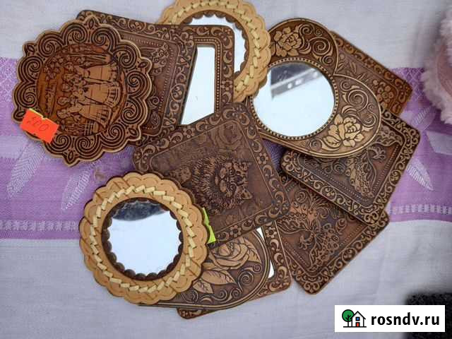 Зеркало из бересты Смоленск - изображение 1