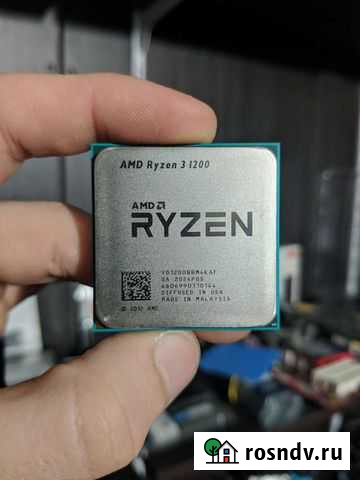 Процессор ryzen 3 1200 Гудермес - изображение 1