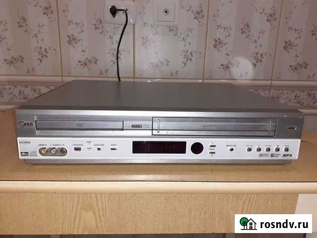 Видеомагнитофон с DVD LG DC590W Киров - изображение 1