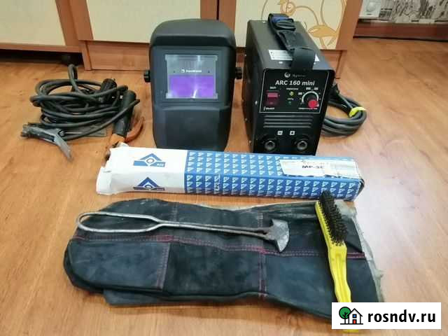 Сварочный инвертор Rilon arc 160 mini Слюдянка - изображение 1