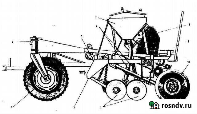 Сеялка сзп-3,6 Димитровград - изображение 1