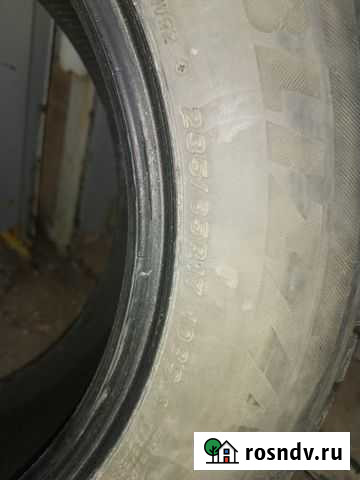 Шины 235 65 17 зимние бу Бузулук - изображение 1