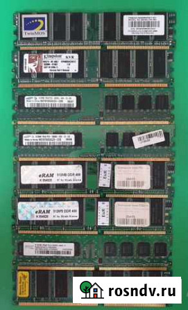 Оперативная память ddr 1 512mb Норильск - изображение 1