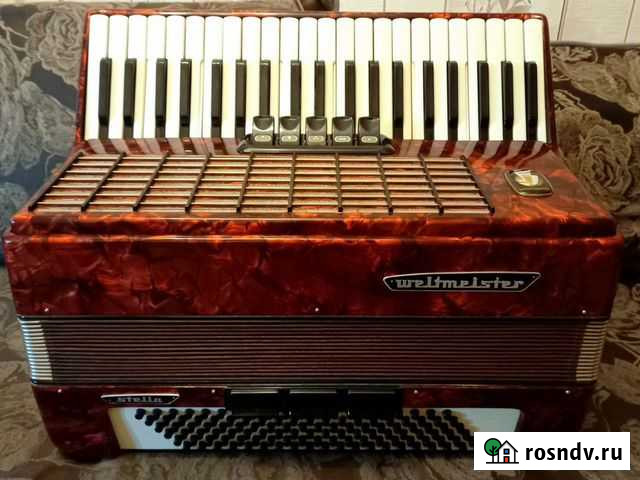 Немецкий аккордеон Ростов-на-Дону - изображение 1