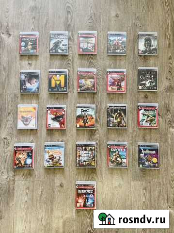 Игры для sony playstation 3 Электросталь - изображение 1