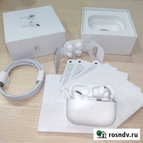 AirPods Pro premiem (шумодав, прозрачность) Кемерово - изображение 1