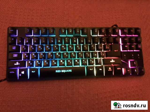 Игровая клавиатура с подсветкой Севск - изображение 1