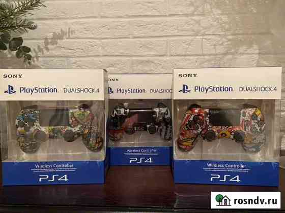 Джойстик Play Station 4 Dualshok 4 (PS4) Мытищи