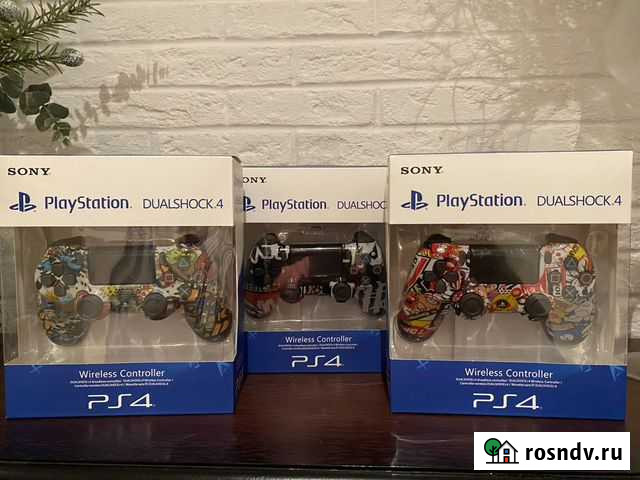 Джойстик Play Station 4 Dualshok 4 (PS4) Мытищи - изображение 1