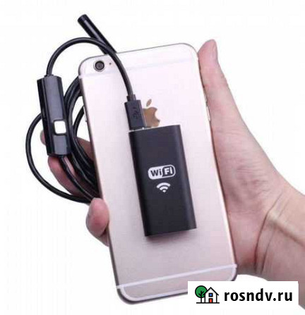 Эндоскопы с Wi-Fi, для iOs, Android, Windows Нижневартовск - изображение 1
