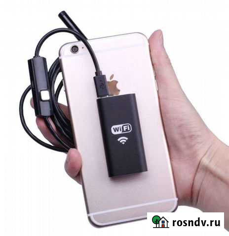 Эндоскопы с Wi-Fi, для iOs, Android, Windows Нижневартовск - изображение 1