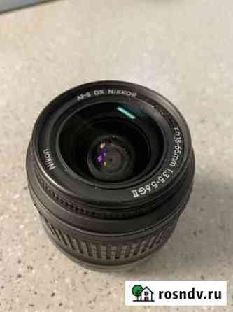 Объектив nikon 18-55 Воронеж