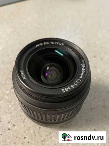 Объектив nikon 18-55 Воронеж - изображение 1