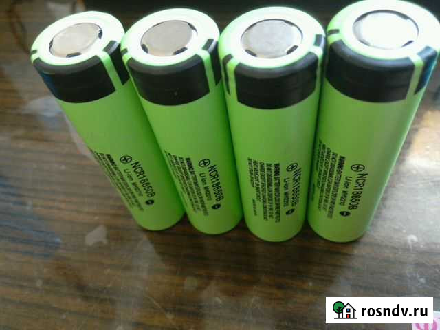 Аккумулятор 18650 Panasonic,Li-ion,новый Челябинск - изображение 1