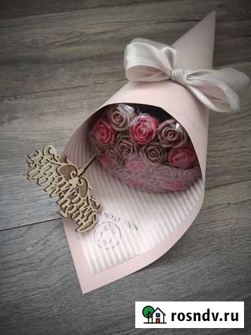 Букет из шоколадных роз Курск - изображение 1