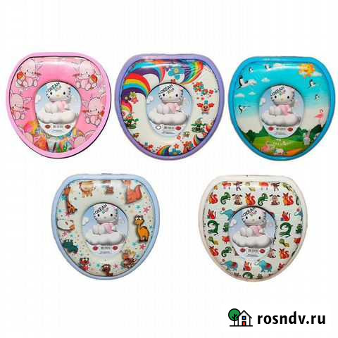 Накладка детская к сиденью мягкая Курск - изображение 1