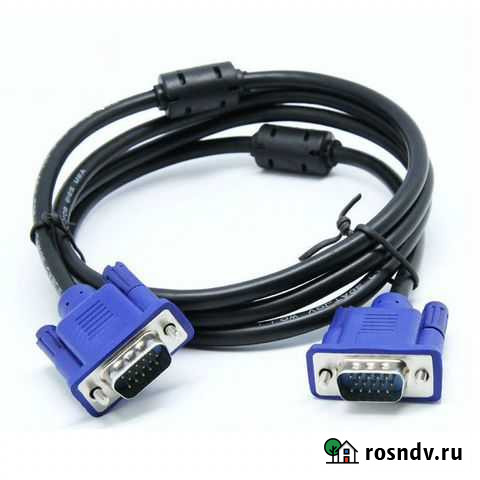 Кабель для монитора vga Биробиджан - изображение 1