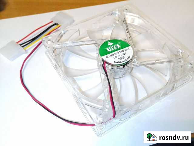 Вентилятор 12В 120 мм д. компьютера Мурманск - изображение 1