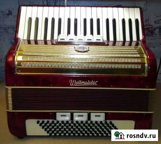 Аккордеон 3/4 Weltmeister Stella Самара - изображение 1