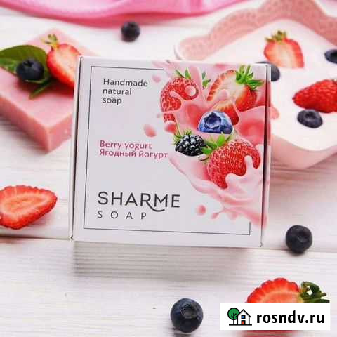 Мыло ручной работы Липецк - изображение 1