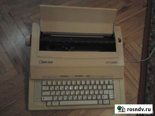 Печатная машинка Daewoo daytek KT-1000N Вятские Поляны - изображение 1