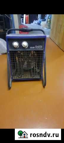 Тепловая пушка электрическая бу Уфа - изображение 1