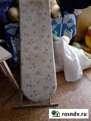 Гладильная доска бу Петушки - изображение 1