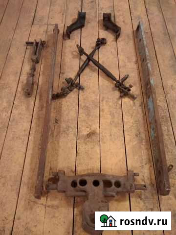 Навеска задняя на трактор Т-40 Рубцовск - изображение 1