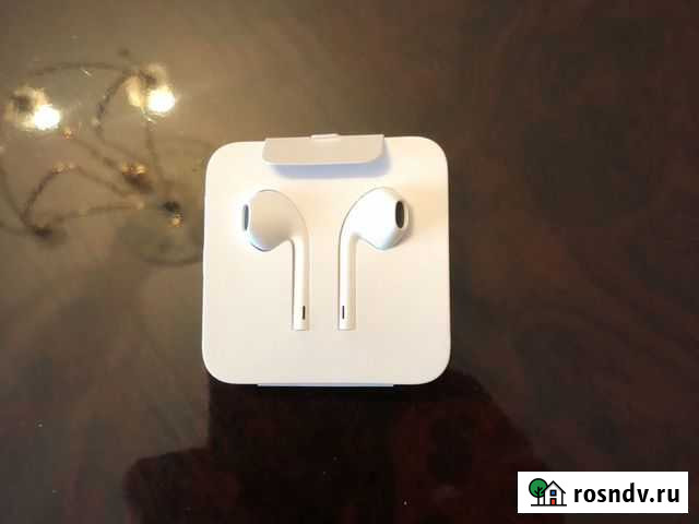 Наушники apple earpods Новороссийск - изображение 1