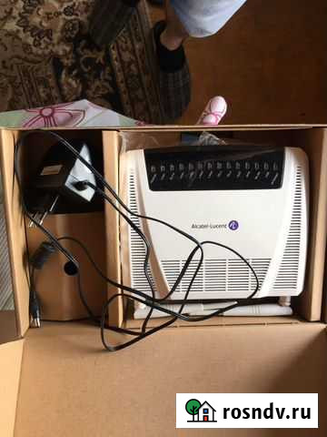 Wi-Fi Роутер Alcatel Томск - изображение 1