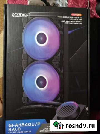 Сжо PcCooler GI-AH240U/P halo Пермь - изображение 1