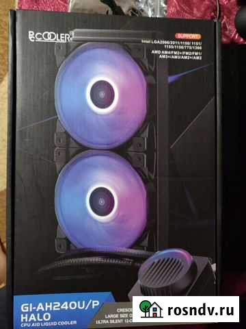 Сжо PcCooler GI-AH240U/P halo Пермь - изображение 1