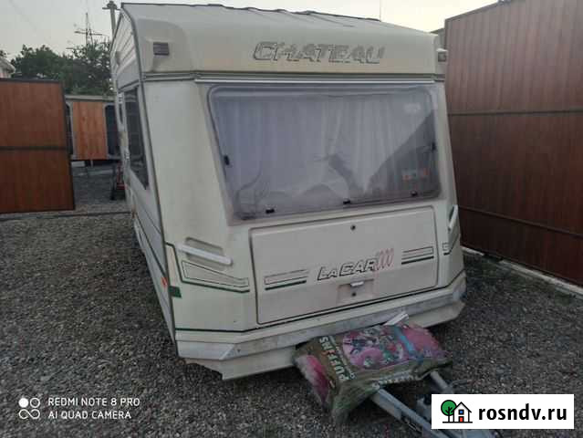 Прицеп-дача Chateau Verkauft, 1991 Краснодар - изображение 1