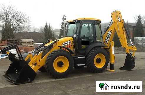 Услуги экскаватора-погрузчика JCB Краснослободск - изображение 1