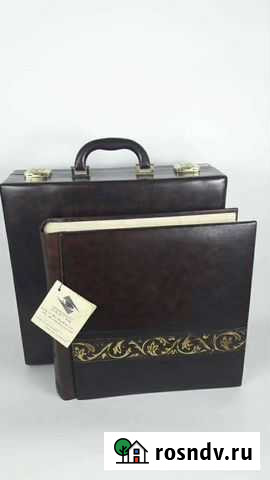 Альбомы кожаные итальянские Vip Махачкала - изображение 1