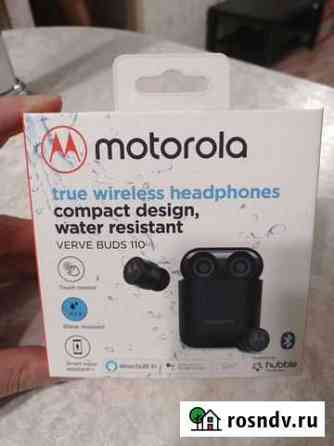 Новые наушники Motorola Vervebuds 110 Пермь