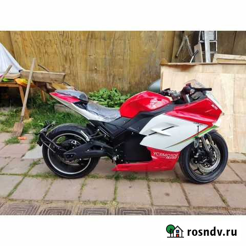 Электромотоцикл новый Ducati 1199 Panigale 8000 W Москва - изображение 1