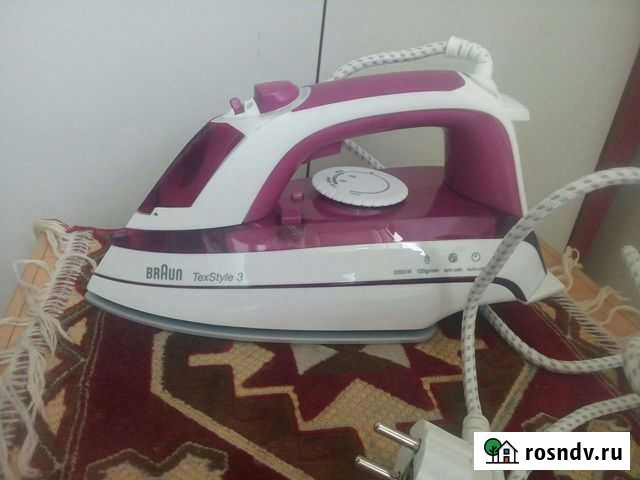 Утюг Braun TS 365 А Калининград - изображение 1