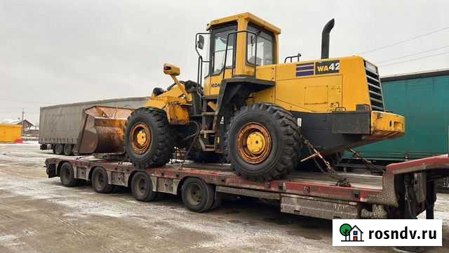 Фронтальный погрузчик Komatsu WA420-3, 2013 Санкт-Петербург - изображение 1