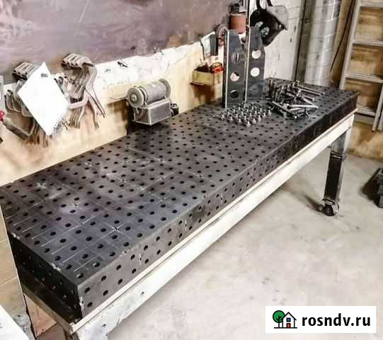 Сварочный стол 3d Новокузнецк - изображение 1