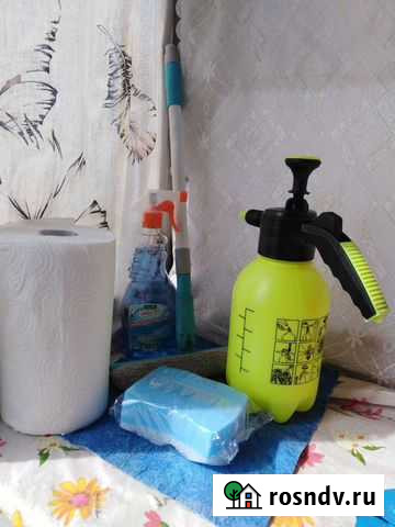 Мытьё окон И уборка квартиры Великий Новгород - изображение 1