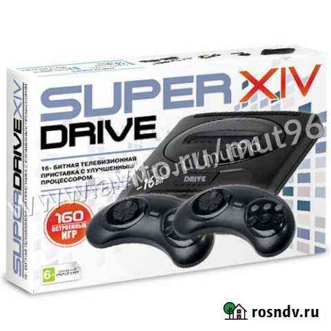 Sega Super Drive 14 (160-in-1) Black Нижний Тагил