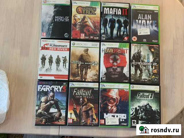 Игры на xbox 360 Шелехов - изображение 1