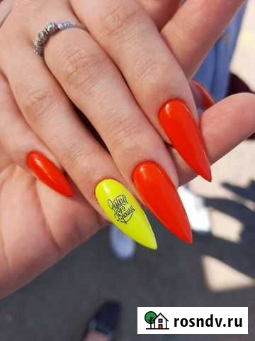 Маникюр. Наращивание Иркутск - изображение 1