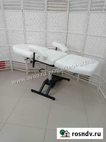 Косметологическая кушетка на гидравлике Казань - изображение 1