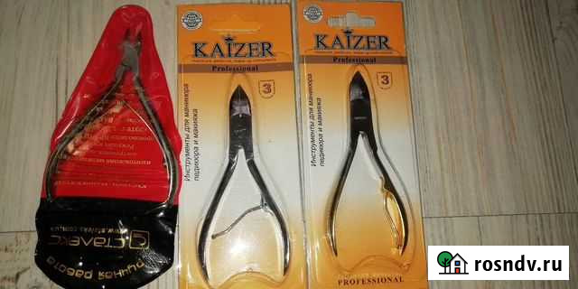 Кусачки педикюрные Правдинский - изображение 1