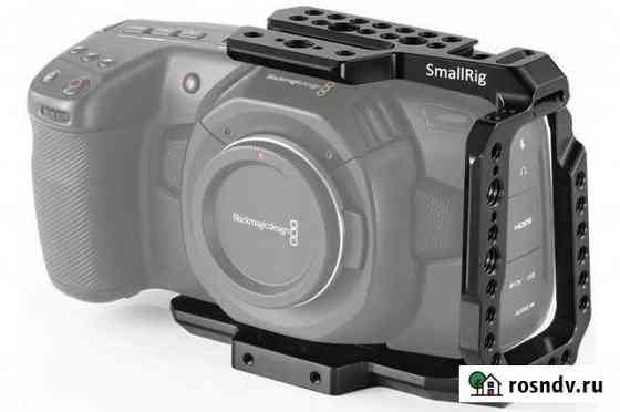 Полуклетка Smallrig для BM Pocket Cinema 4k Махнево