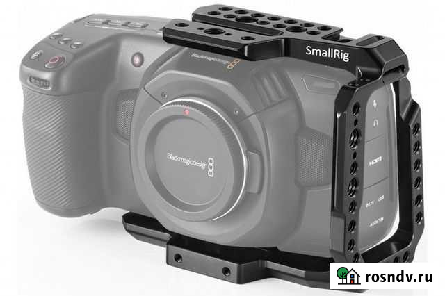 Полуклетка Smallrig для BM Pocket Cinema 4k Махнево - изображение 1