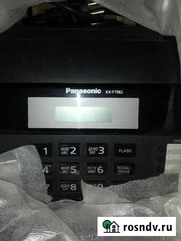 Продаётся телефон-факс, новый Сочи - изображение 1